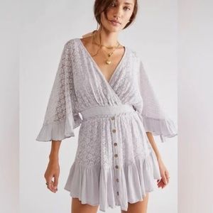 Free People Shyanne Romper size small